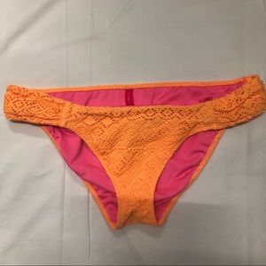 Victoria’s Secret Orange Bikini Swim Bottom